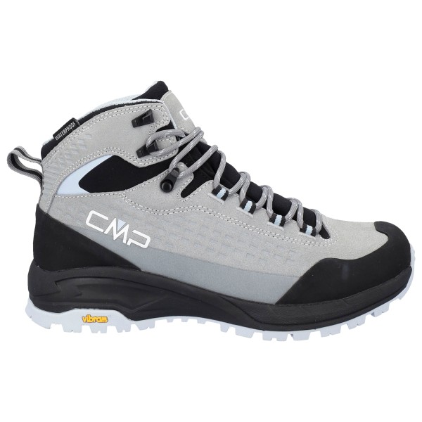 CMP - Women's Vertyx Mid Trekking Shoes WP - Wanderschuhe 39 | EU 39 grau/schwarz