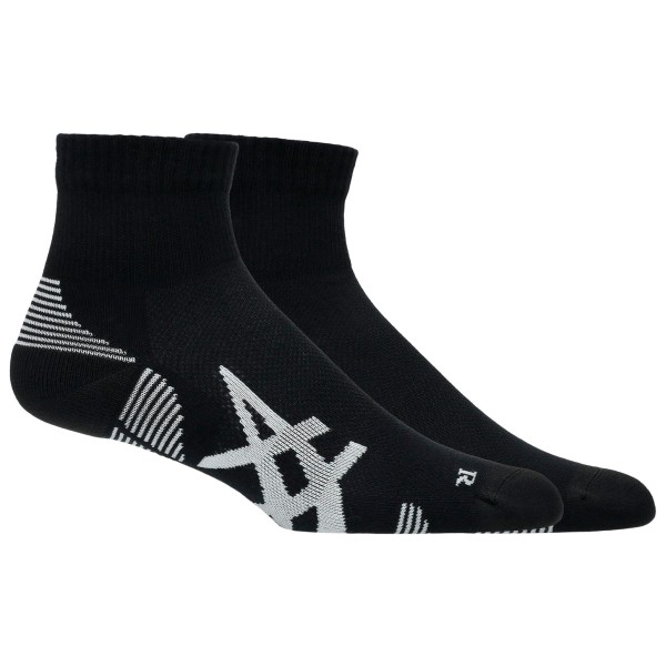 Asics - Cushioned Run Quarter Sock - Laufsocken 47-49 | EU 47-49 grau