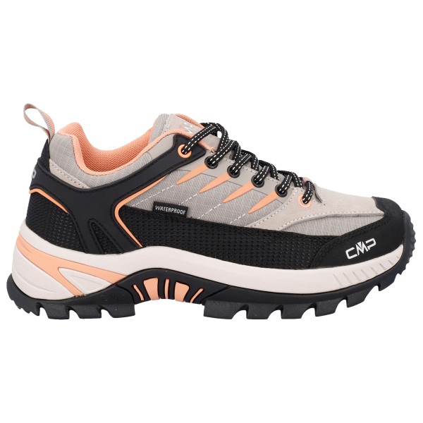 CMP - Women's Rigel 2.0 Low Trekking Shoes WP - Multisportschuhe 42 | EU 42 schwarz