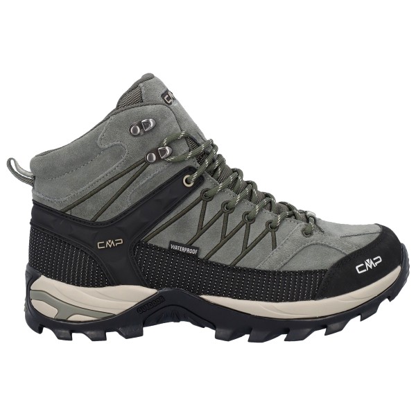 CMP - Rigel Mid Trekking Shoes Waterproof - Wanderschuhe 46 | EU 46 grau/schwarz