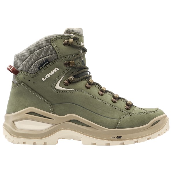 Lowa - Women's Renegade Evo GTX Mid - Wanderschuhe 41,5 | EU 41,5 oliv/beige