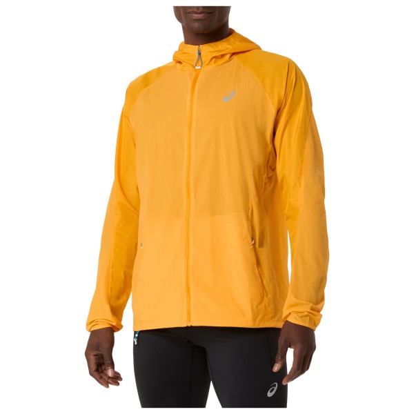 Asics - Road Packable Jacket - Laufjacke Gr M orange