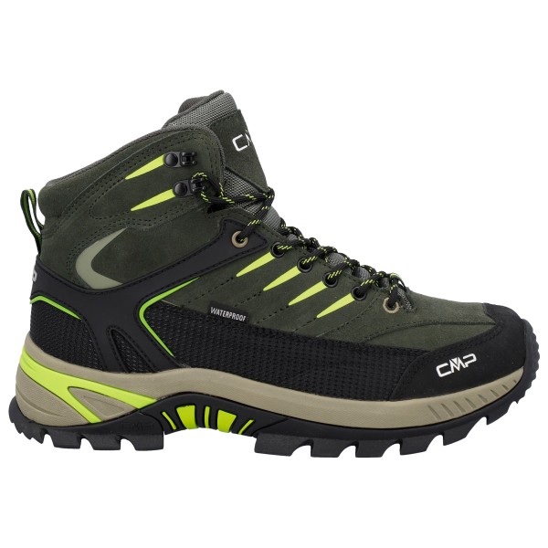 CMP - Rigel 2.0 Mid Trekking Shoes WP - Wanderschuhe 41 | EU 41 schwarz/oliv