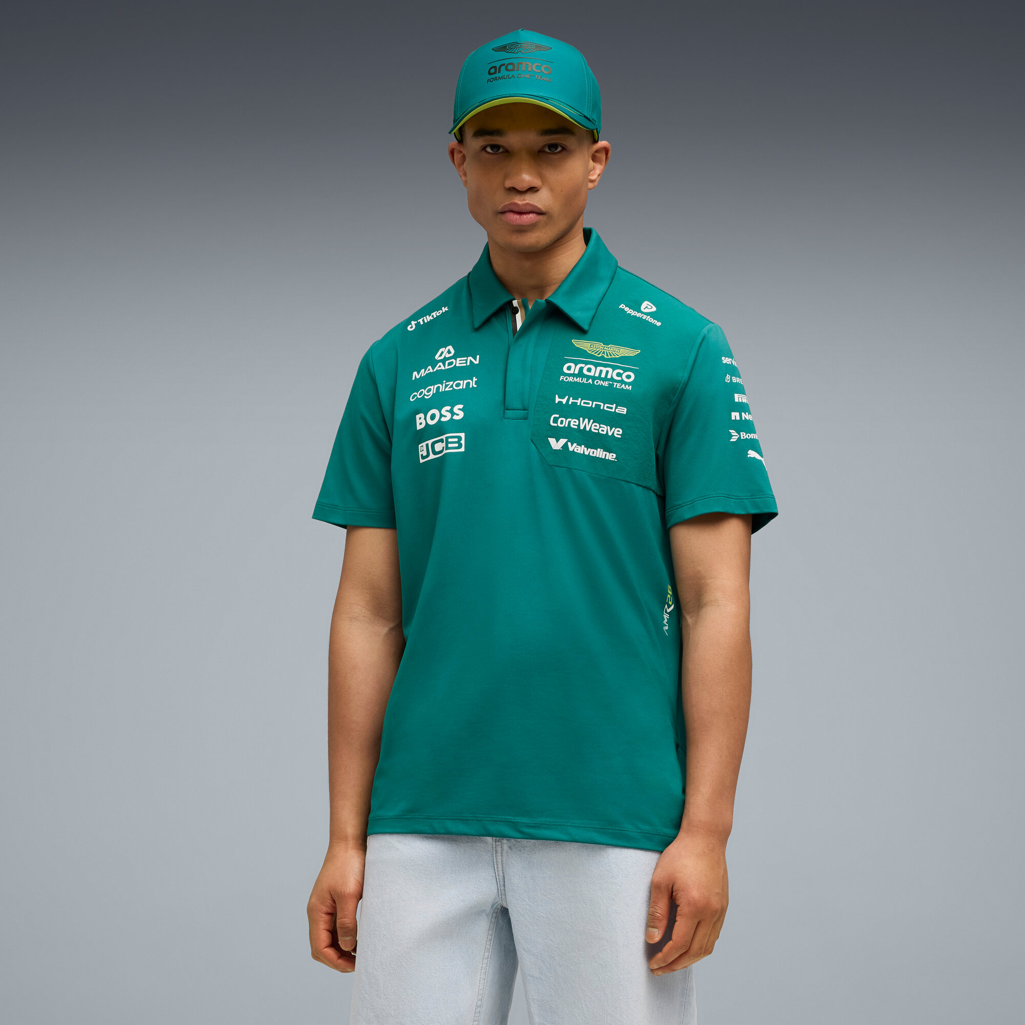"Aston Martin F1 Aramco Cognizant F1 2026 Team-Poloshirt" Image