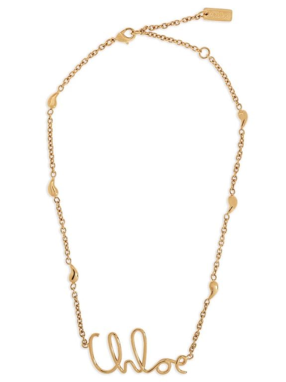 Chloã Chloã Iconic Necklace - White - Chloé Necklaces