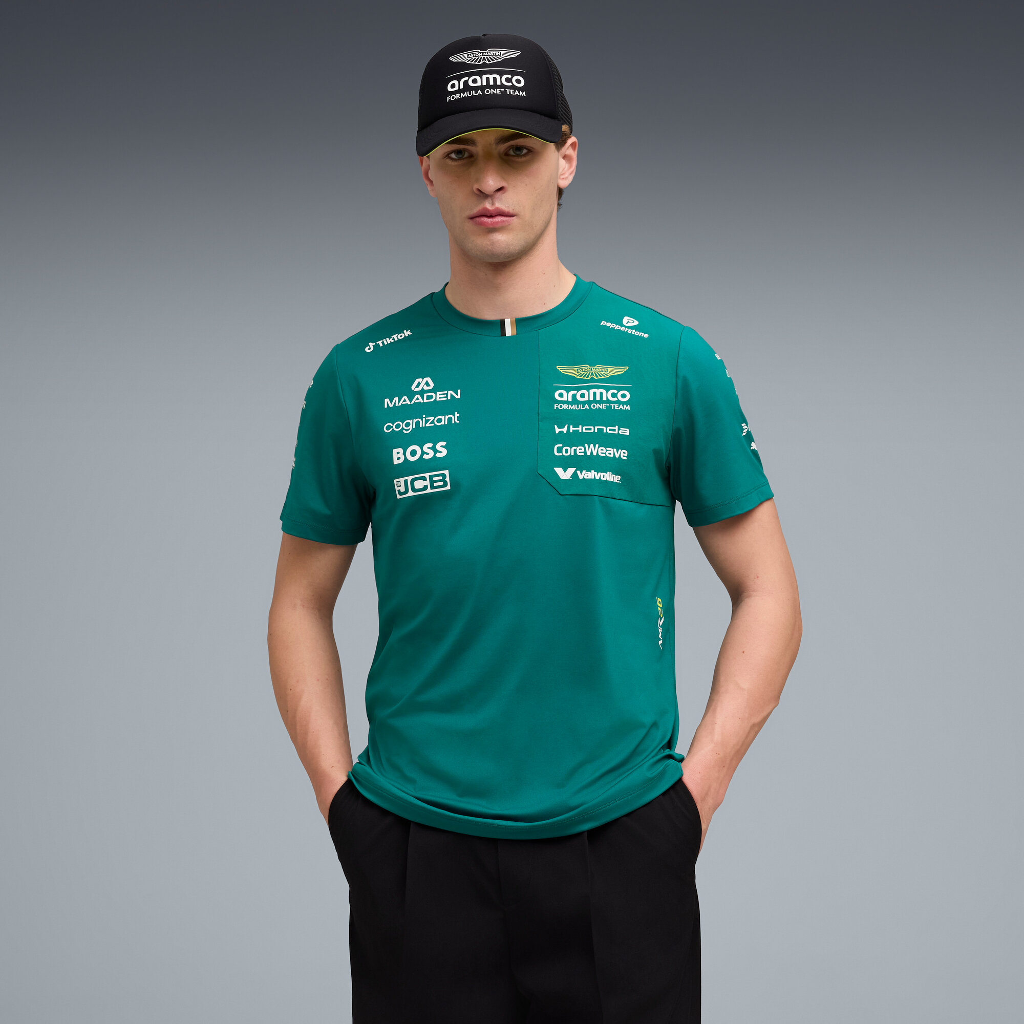 "Aston Martin F1 Aramco Cognizant F1 2026 Team-T-Shirt" Image