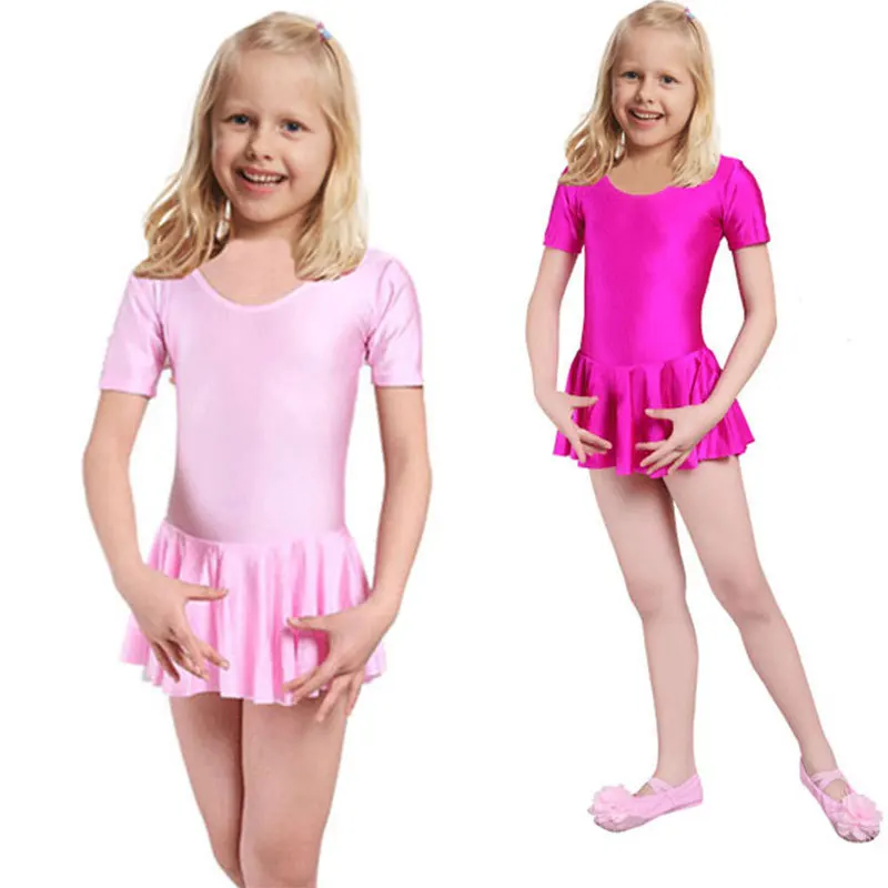 Vestito da balletto per ragazze per bambini Abbigliamento da ballo per ragazza Costumi da balletto per bambini Per ragazze Body da ballo Ragazza Dancewear ETQ 030801