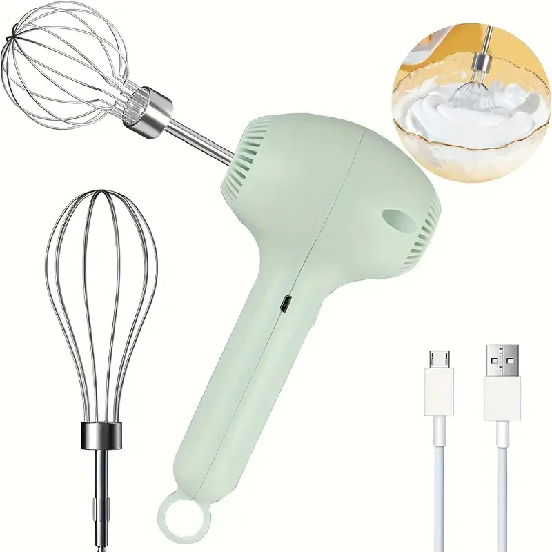 Frullino per le uova in acciaio inossidabile Frusta in acciaio inossidabile Frusta per palloncini in filo da cucina Frullino per le uova per il latte Miscelatore per uova Frullatore elettrico a mano