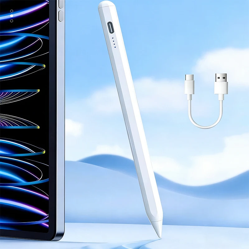 Penna stilo universale per Android IOS, penna touch capacitiva per iPad, Apple Pencil, per Huawei, Xiaomi, Samsung, penna per tablet