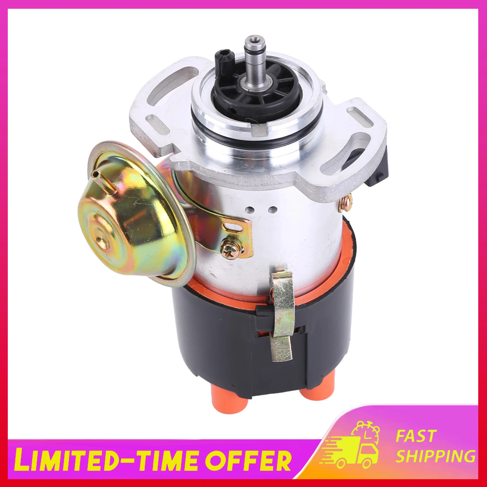 Distributore di Accensione per VW Golf 2 16V Passat Corrado Jetta Scirocco Cordoba OPEL Cilindri 030905205A 0237021043 0486702005