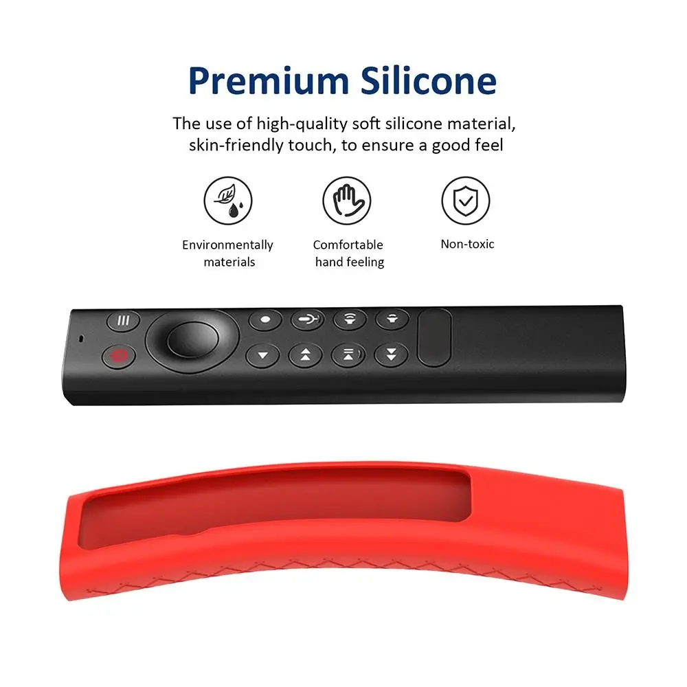 Fernbedienung silikon schutzhülle für nvidia schild tvpro/4k hdr fernbedienung tv stick abdeckung schutz Image
