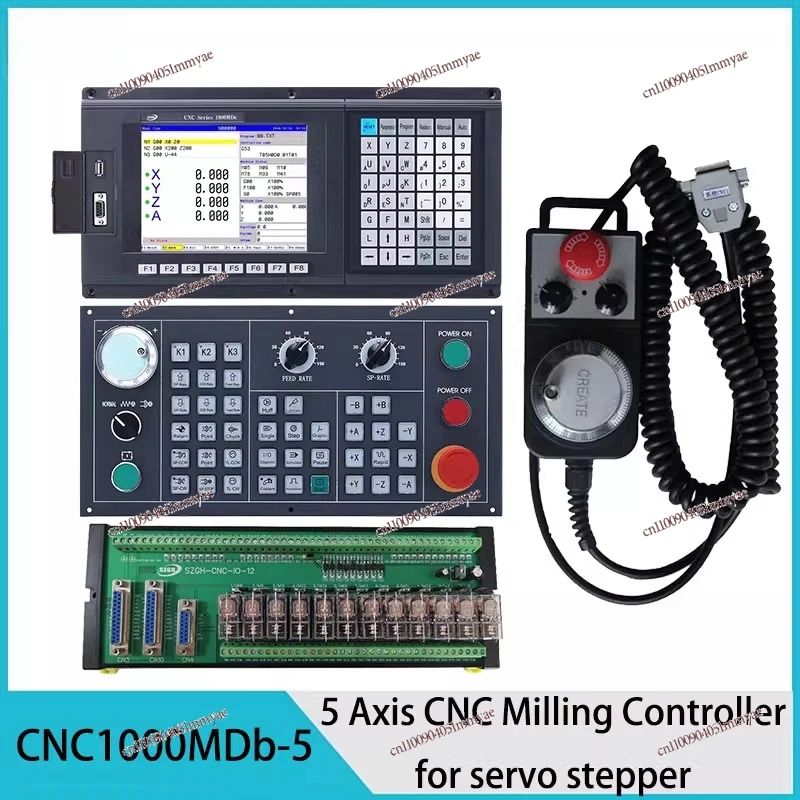 5-Achsen-CNC-Frässteuerung Mach3 CNC1000MDb-5 Bedienfeld für Servo Step MPG Image