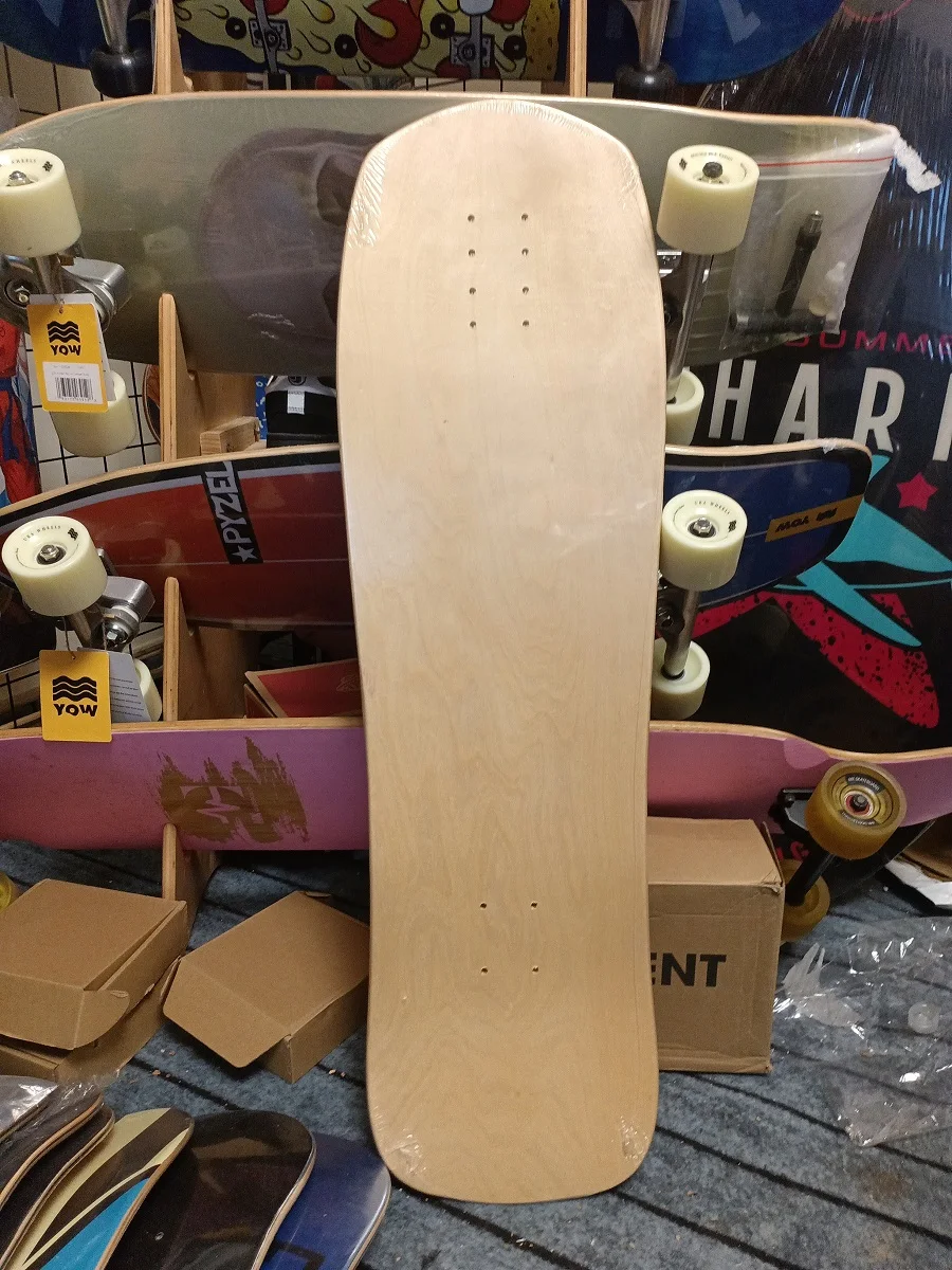 33 * 10 Zoll Surfskate Skateboard Deck Pro Skateboard Deck 7 Schichten gleiche Form wie Soulboardiy Surfsakte Image