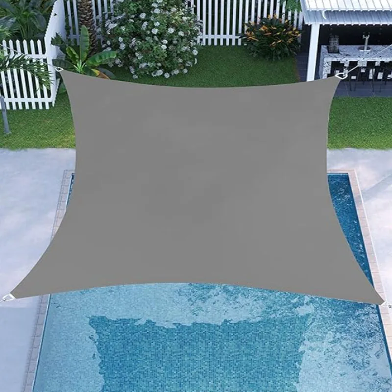Wasserdichtes Sonnensegel mit UV-Schutz: Perfekt für Außenräume Image