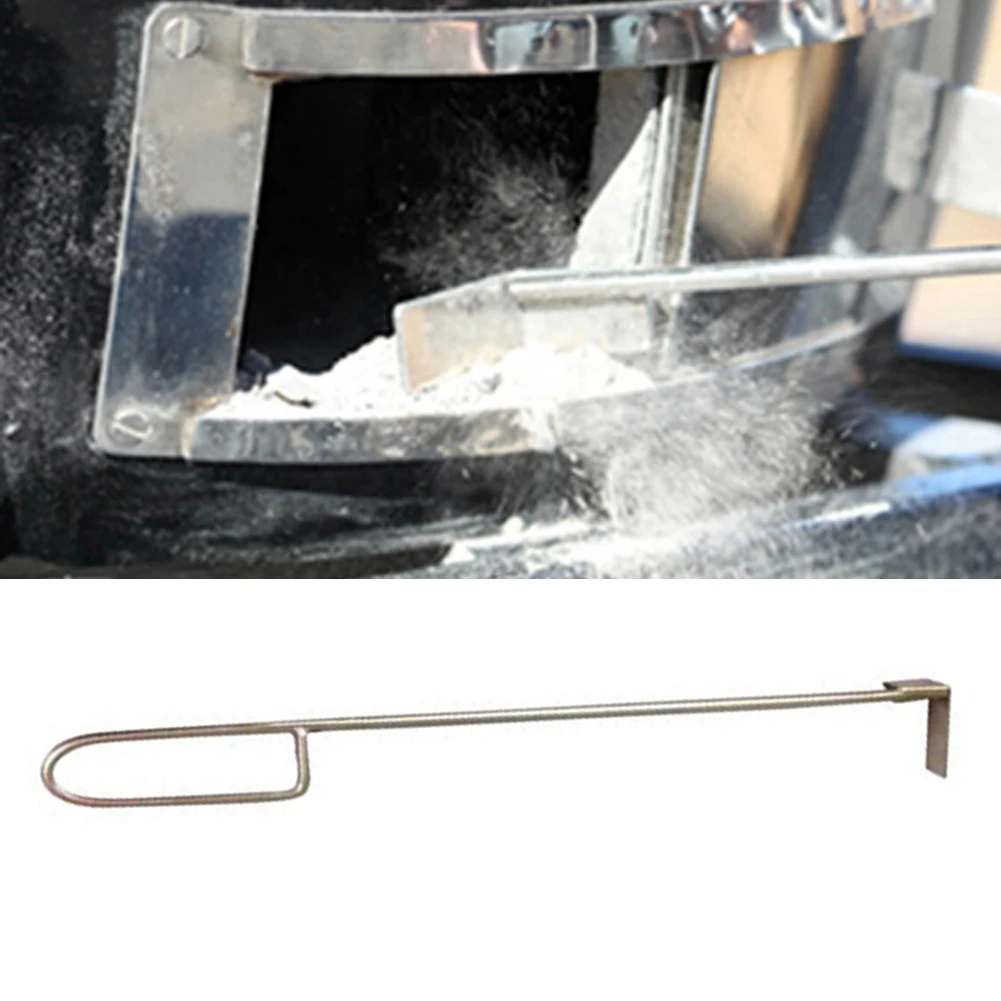 18-Zoll-Ascheentfernungswerkzeuge aus Edelstahl für Kamado Joe Classic Grillascheentferner Kaminzubehör