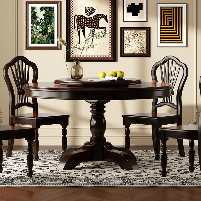 Mitte Kaffee Esstisch Runde Restaurant Konferenz Stühle Esstisch Wohnzimmer Designer Mesas De Comedor Wohnmöbel Image