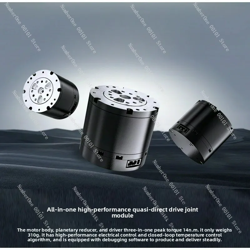 RobStride 00 Axial-Gelenkmotor-Modul – 14Nm Integriertes Präzisionsgelenk für Robotik und Automation Image