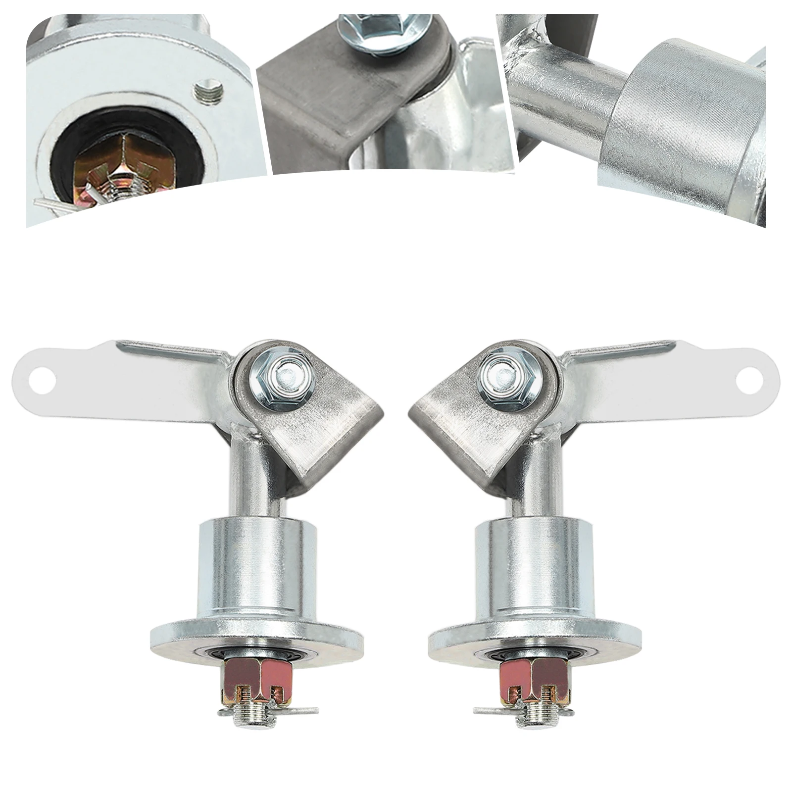 2 Stück Radspindeln, Kart-Radspindel, modifizierte Lenkstrebe, Knuckle-Spindelnabe für Kart-Strandautomodelle Image