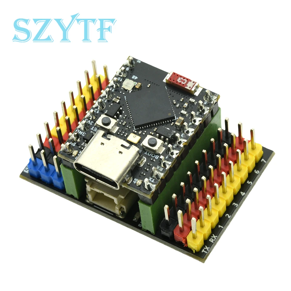 ESP32-S3 Supermini Entwicklungsboard WiFi Bluetooth 5.0 Ultra-Kompakte Größe ESP32 S3 ESP32-S3FH4R2 Für Arduino Für Micropython Image