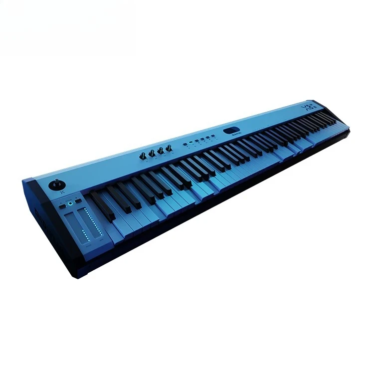 Professionelle digitale Midi-Tastatur mit 88 Tasten, vollständiges Gegengewicht, Fatar, schwerer Hammer, Compiler-Controller, Musik-Klavier Image