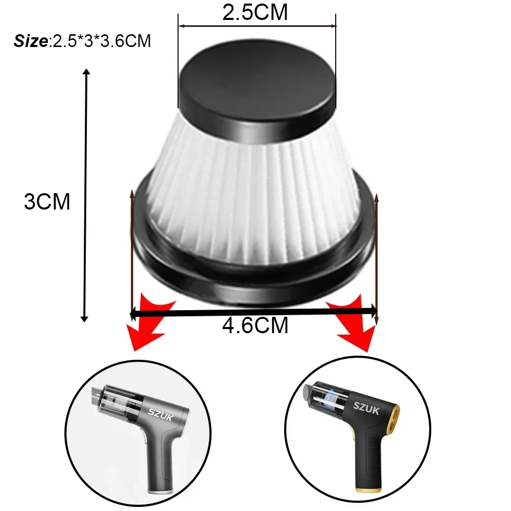 Filter für Autostaubsauger / HEPA Image