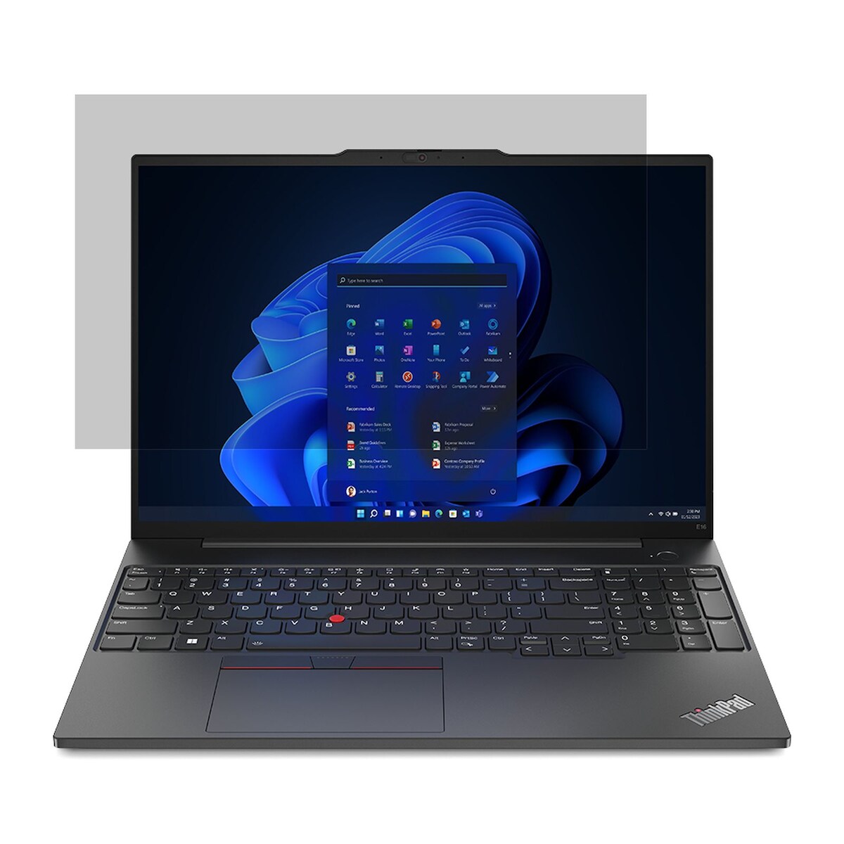 Lenovo 16-inch Premium Clarity Privacy Filter for P16/T16 Gen1 (16:10) Image
