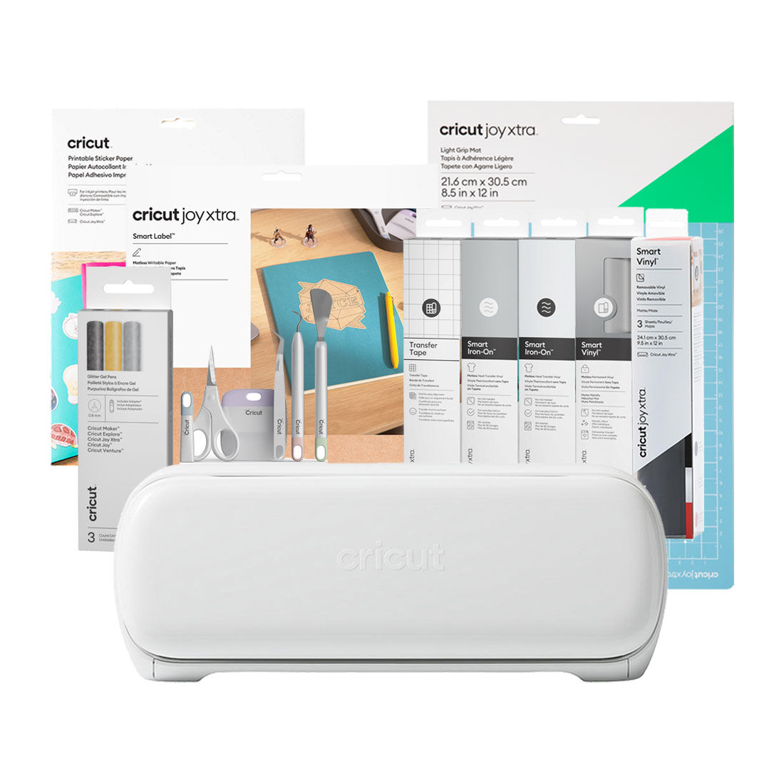 Cricut Joy Xtra + Everything Bundle + Cricut Access Subscription