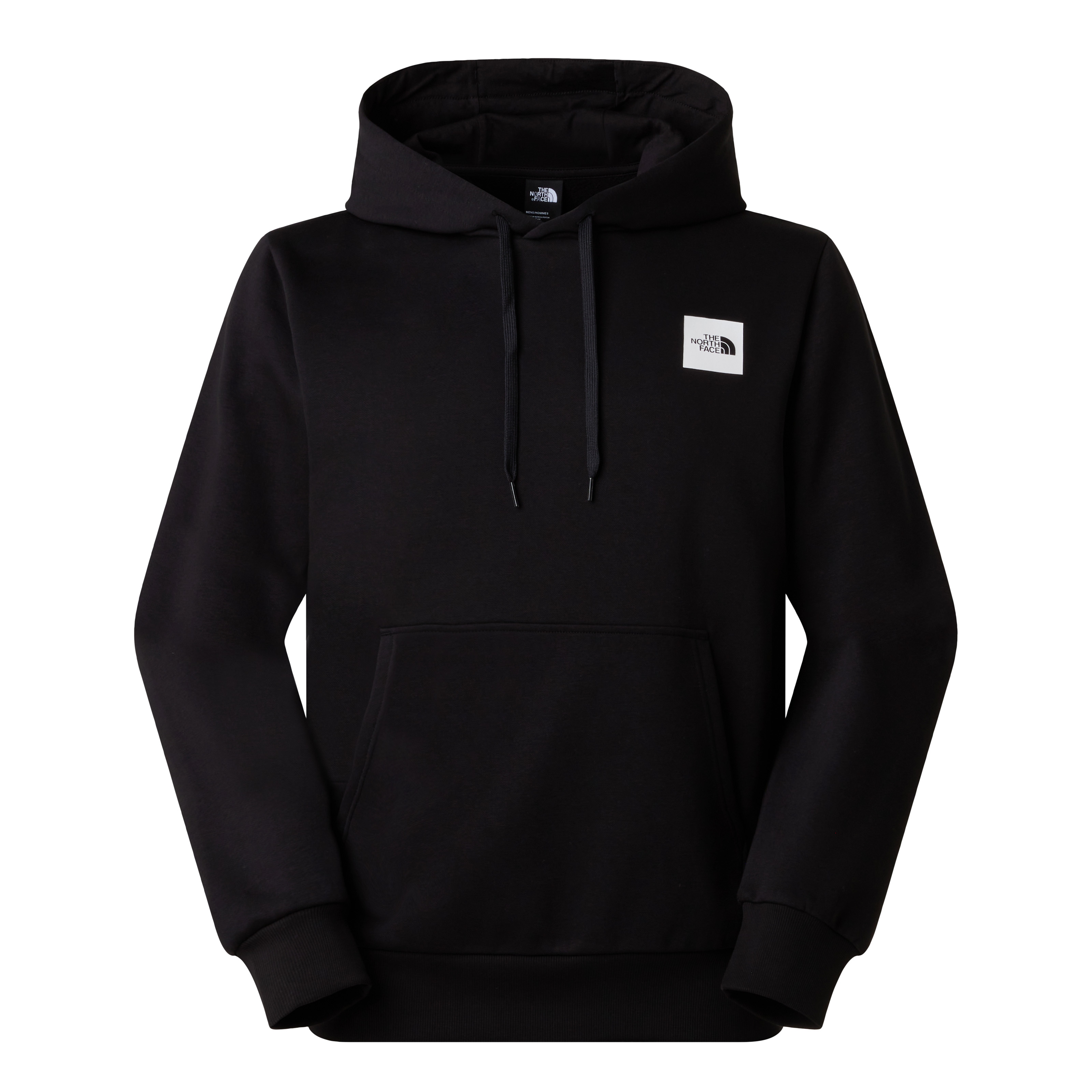 Kapuzensweatshirt THE NORTH FACE "M EVOLUTION BOX HALF DOME REGULAR HOODIE", Herren, Gr. XL, tnf schwarz, Obermaterial: 68% Baumwolle, 32% Polyester, normal, Rundhals, Sweatshirts, sportlicher Schnitt, für Sportmode und Outdoormode, für Erwachsene