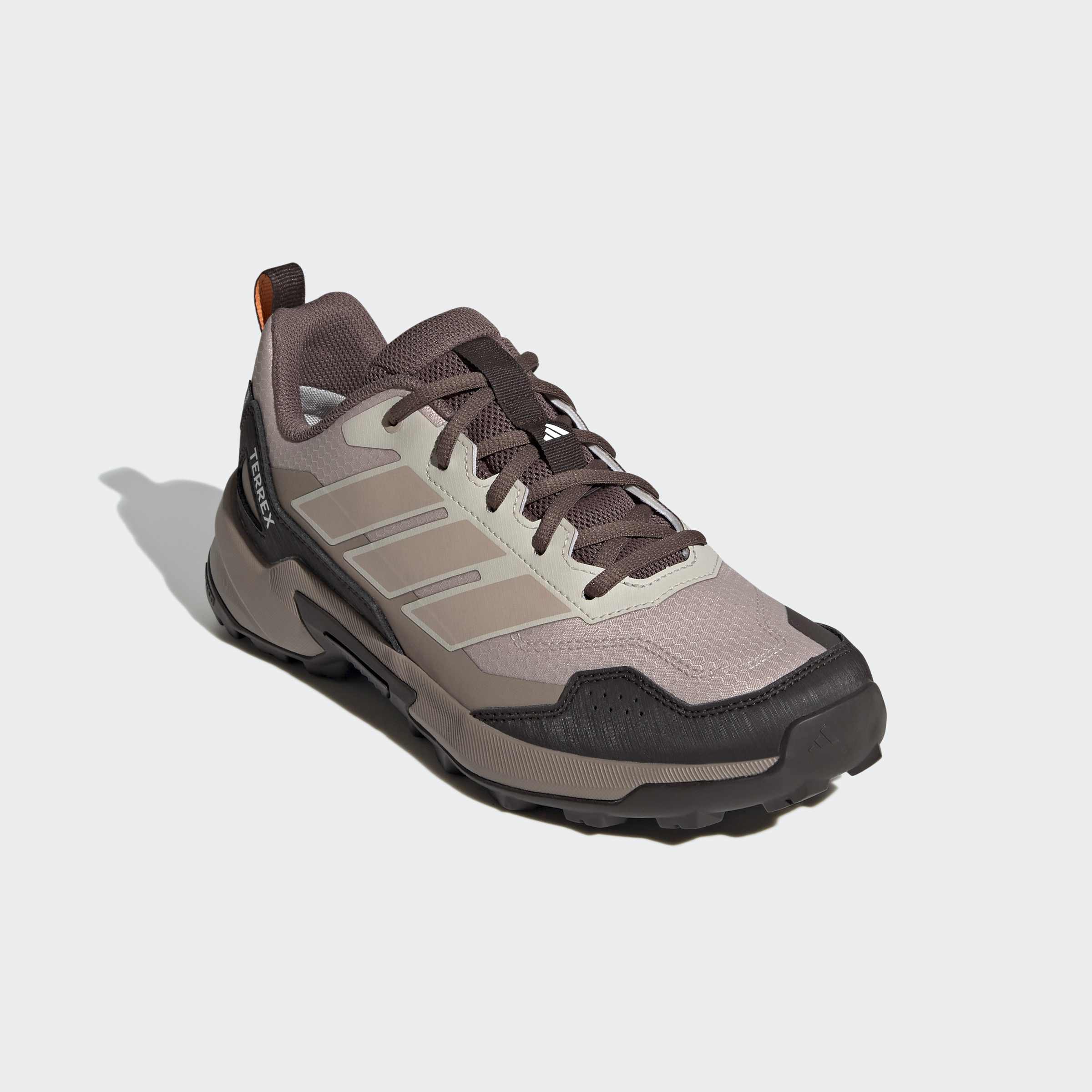 Wanderschuh ADIDAS TERREX "TERREX EASTRAIL 3 CLIMAPROOF", Damen, Gr. 40, wonder taupe, wonder taupe, chalky braun, Synthetik, Textil, Schuhe Wanderschuh, wärmend