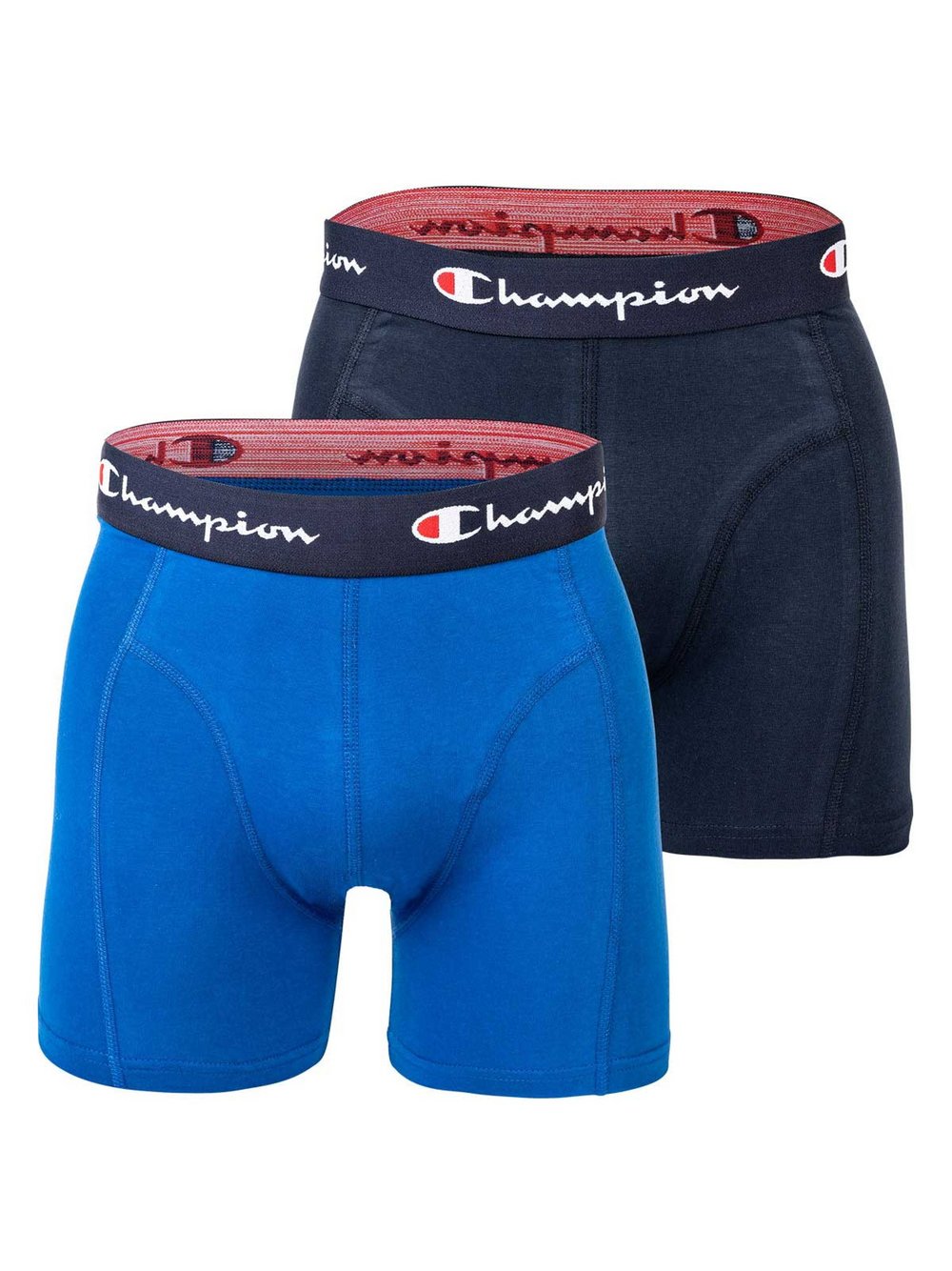 Champion Boxershorts im 2er-Pack Herren blau, M Image
