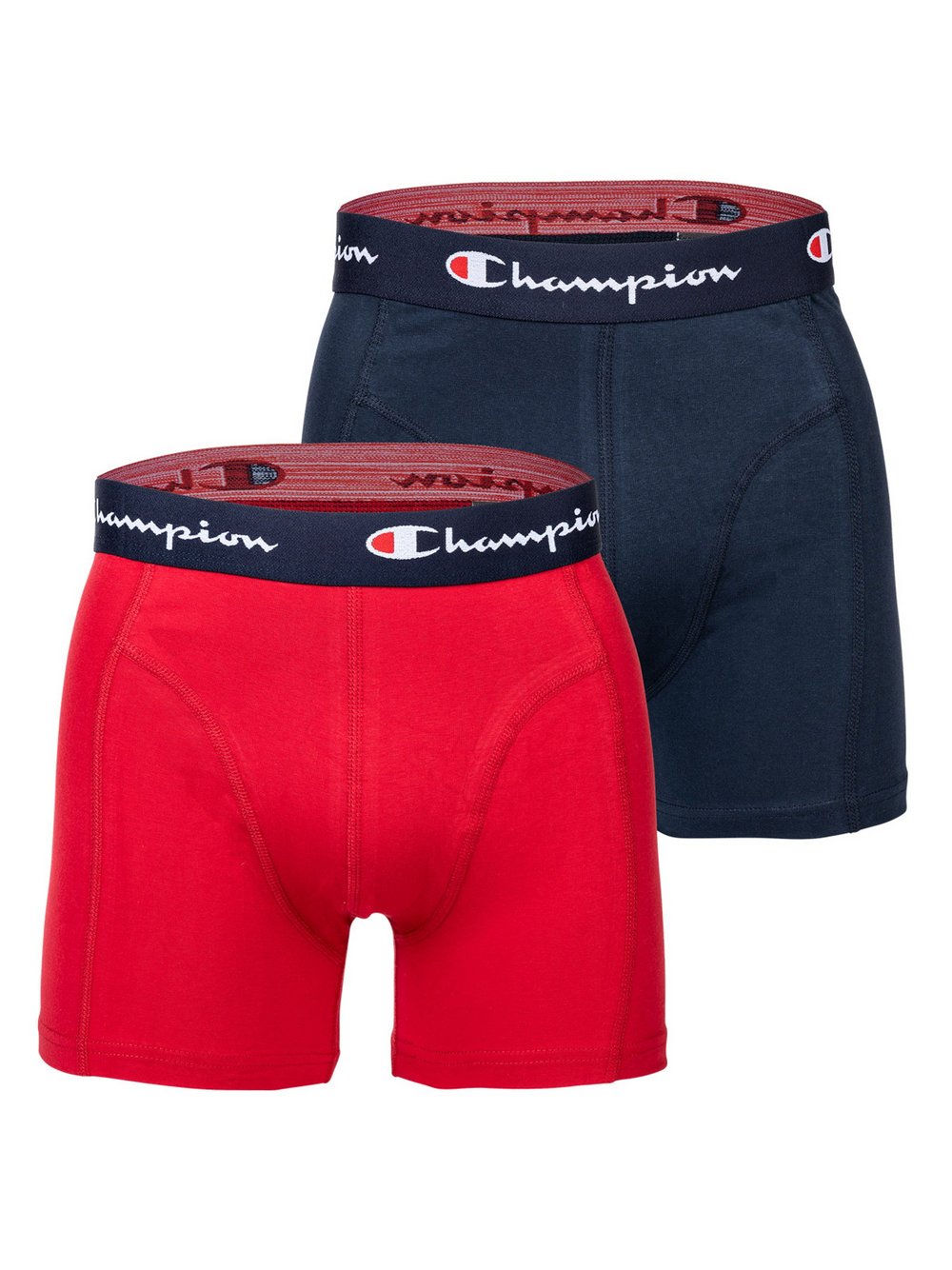 Champion Boxershorts im 2er-Pack Herren rot, XXL Image