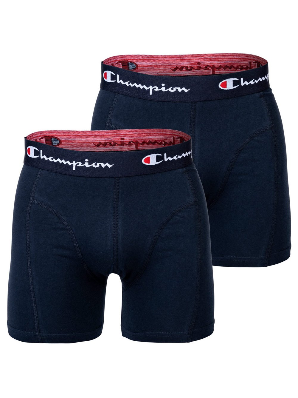 Champion Boxershorts im 2er-Pack Herren marine, XL Image