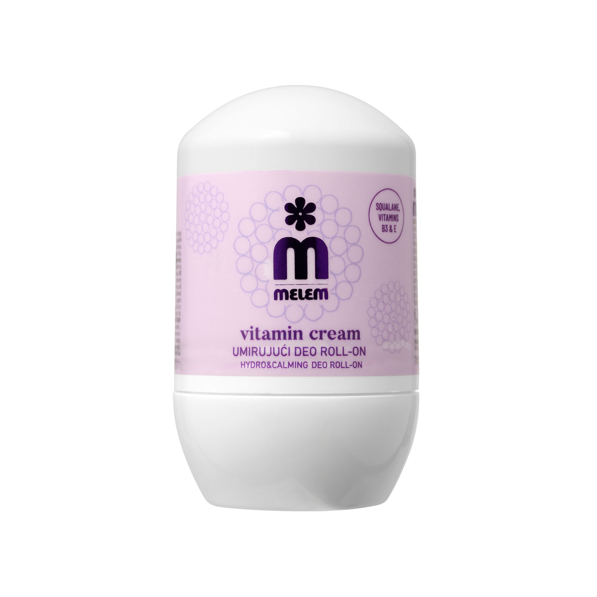 Melem Roll-On Cremoso alla Vitamina C 50 ml