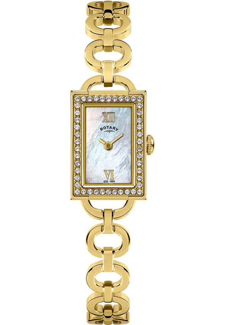 Rotary Womens RLB10002-07 Ladies Core 1895 Watch - Gold - One Size | Rotary Sale | Discount Designer Brands