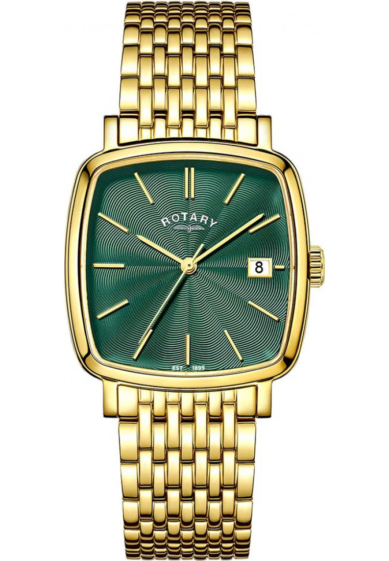 Rotary RGB05308-24 Mens Heritage Astoria Watch - Gold - One Size | Rotary Sale | Discount Designer Brands