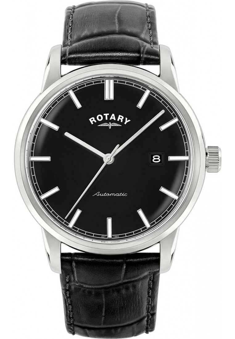 Rotary RGS10001-04 Mens Heritage Watch - Silver - One Size | Rotary Sale | Discount Designer Brands