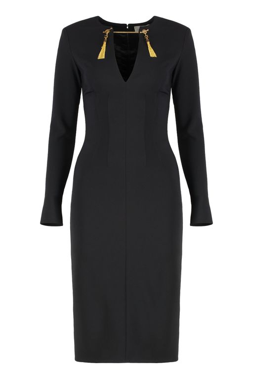 I Live - Black - Elisabetta Franchi Dresses