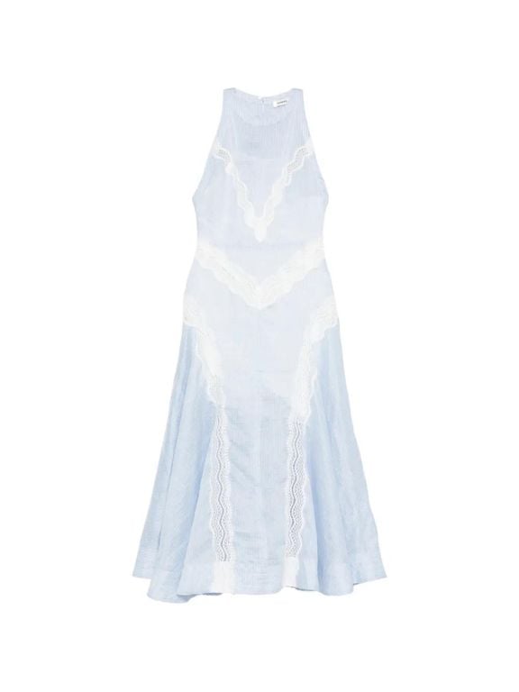 jersey maxi dresses Gathered Sleeves Jersey Maxi Dress - Maxi Dresses - Women