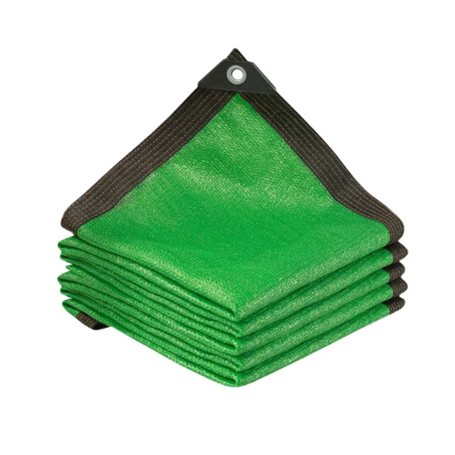 Das Sonnenschutztuch in 7-Farben und mehreren Größen eignet sich für Pflanzengärten, Balkone und Sonnenschutznetze Image