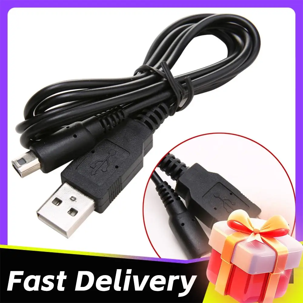 USB-Ladekabel für 2DS NDSI 3DS 3DSXL NEW 3DS NEW 3DSXL Spielkonsole USB-Daten-Ladekabel Stromkabel
