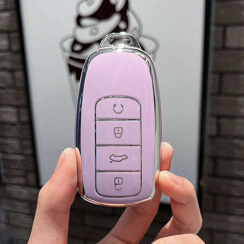 TPU Auto Schlüssel etui Abdeckung Shell Fob für Chery Tiggo 8 Pro Tiggo 8plus neue 5 plus 7pro geschützte Halter Zubehör Image