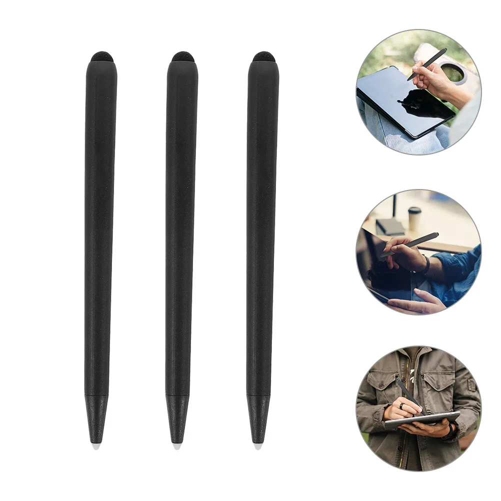 Penna stilo touch screen da 3 pezzi per lavagna elettronica a infrarossi stilo capacitivo a doppia punta penna tablet universale ad alta precisione