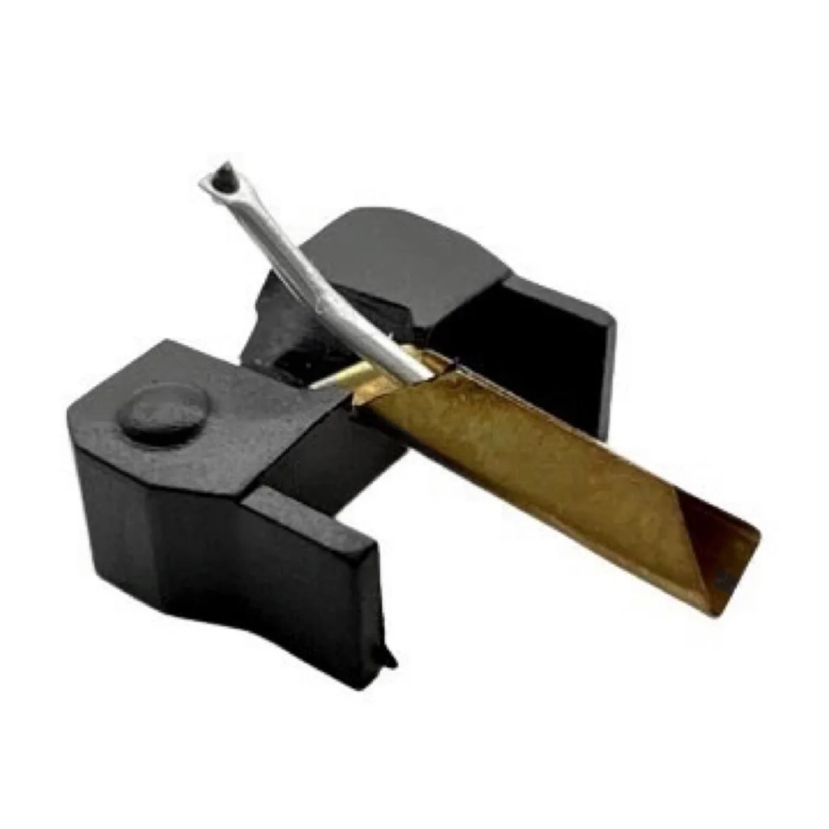 ABQR Für M75 M75ED M75-6S DUAL N75 TYPE2 Transparente Diamant Stylus Nadel Phonogrraph Plattenspieler Zubehör Image