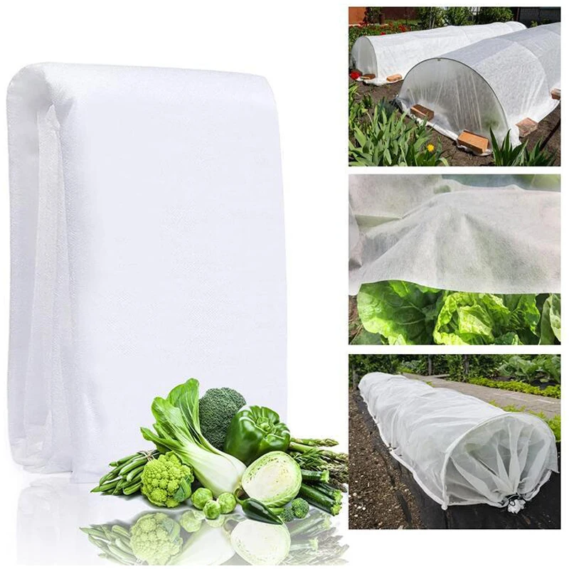 Winter Pflanzen abdeckung Frostschutz abdeckung Pflanzen abdeckung Vliesstoff Pflanzen abdeckung kälte feste Abdeckung Pflanzens chutz hülle
