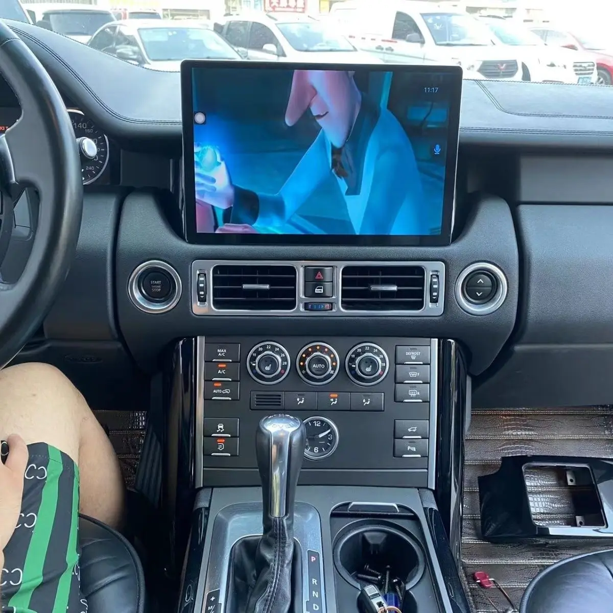 Auto Radio Für Land Rover Range V8 L322 2002 ~ 2012 13 ZOLL Auto Intelligente Multimedia Android 13 Video Player radio GPS 4G 8 + 256GB Image