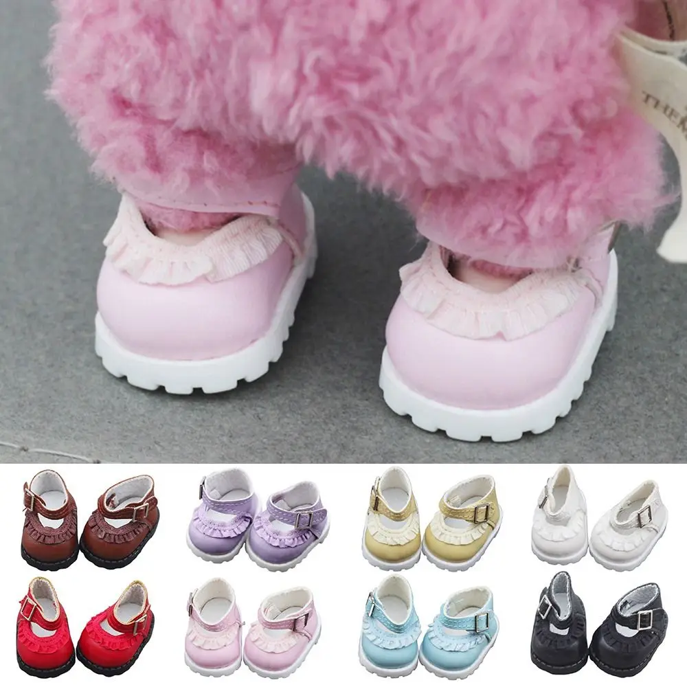 15 cm 17 cm Puppenschuhe 3,8 * 2,3 cm für Labubu V1 V2 Puppenkleidung Schuhzubehör