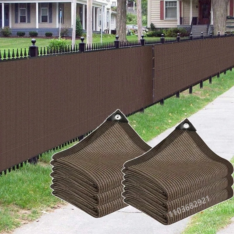 Sonnenschutznetz, Anti-Ultraviolett-Markise, Pflanzenabdeckung, Netz für den Außenbereich, Garten, Hof, Schwimmbad, Balkon, Schattentuch Image