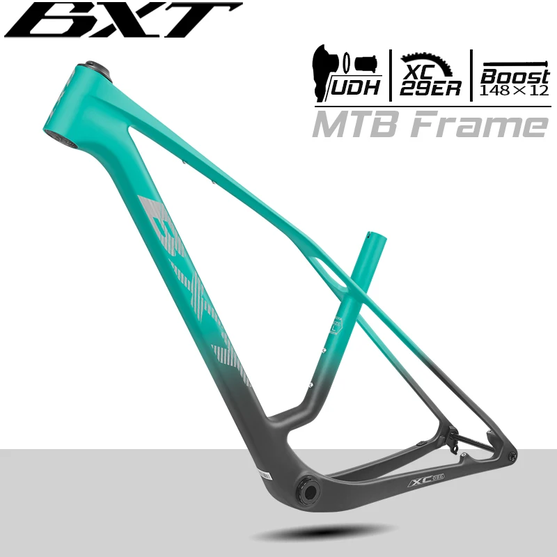 BXT Carbon MTB frame-086 29er Carbon MTB Rahmen T1000 Carbon Mountainbike Rahmen T47 (73mm) boost mtb rahmen 148x12 Neue rahmen 2026 Image