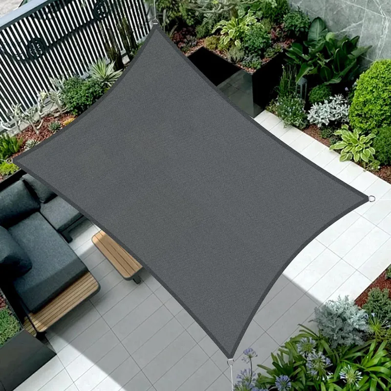 Wasserdichtes und UV-beständiges Sonnensegel: Kühl und geschützt Image