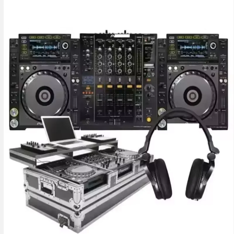 GROSSHANDEL FÜR Authentisches DJ-Set 2x CDJ 2000 & 1x 900 verfügbar Image